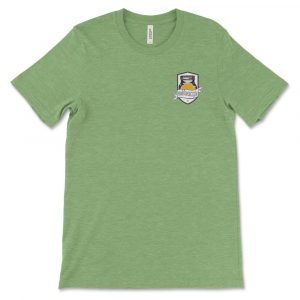 Fermentaholics Logo Shirt - Heather Green