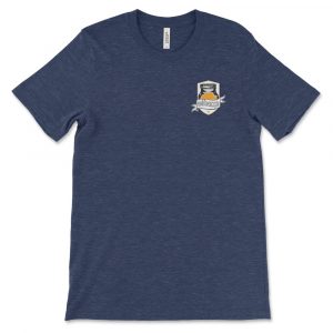 Fermentaholics Logo Shirt - Heather Navy