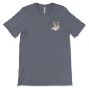 Fermentaholics Logo Shirt - Heather Slate