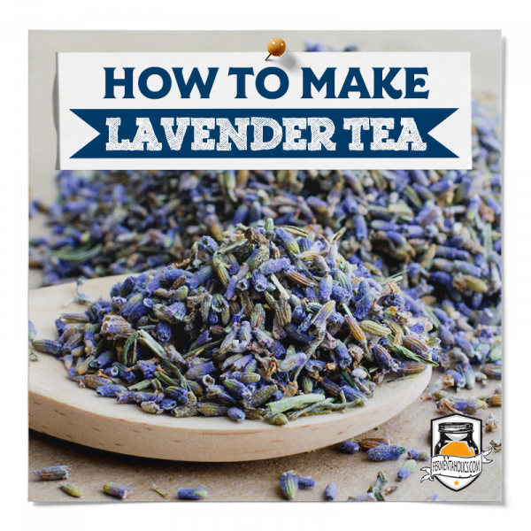 How To Make Lavender Tea