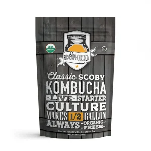 Half Gallon Kombucha SCOBY - 9oz
