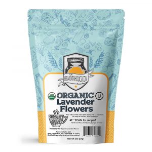 Organic Lavender Flowers