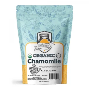 Organic Chamomile Tea