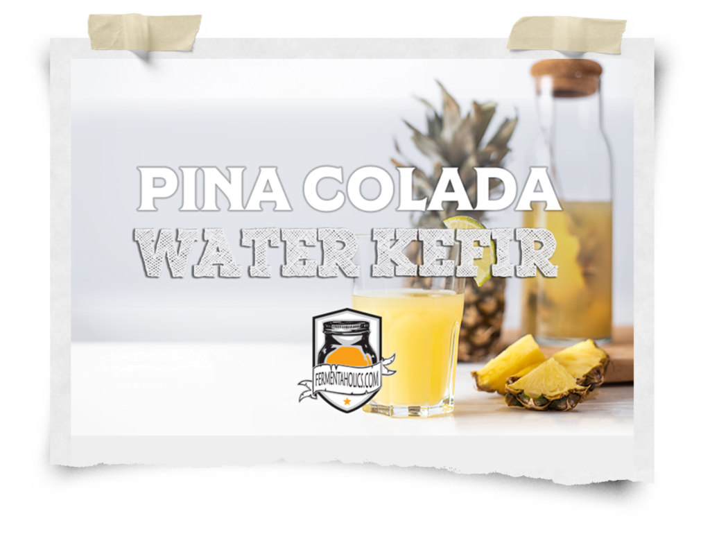 Piña Colada Kefir Recipe