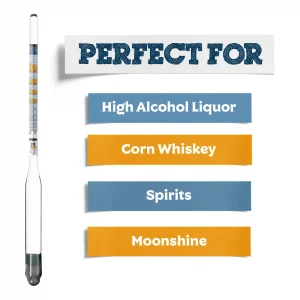 Hydrometer Alcohol