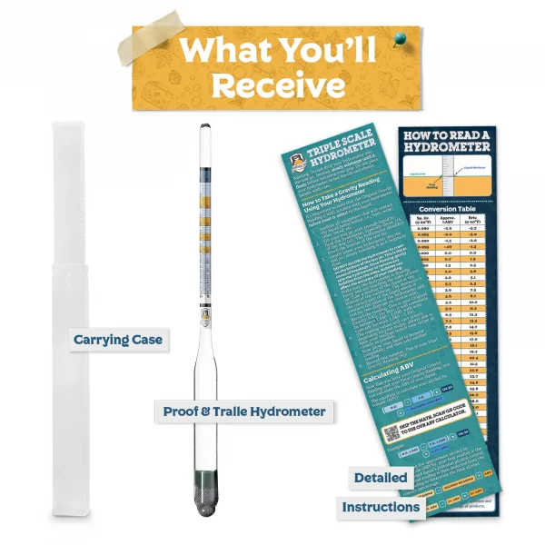 Hydrometer For Alcohol