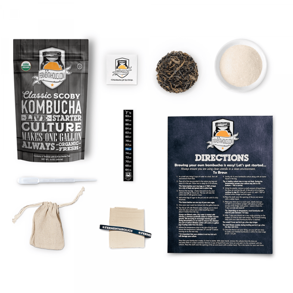 Kombucha Starter Pack