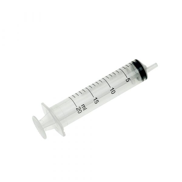 20 Ml Plastic Reusable Syringe
