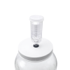 3-Piece Style Airlock In Grommeted Gallon Lid