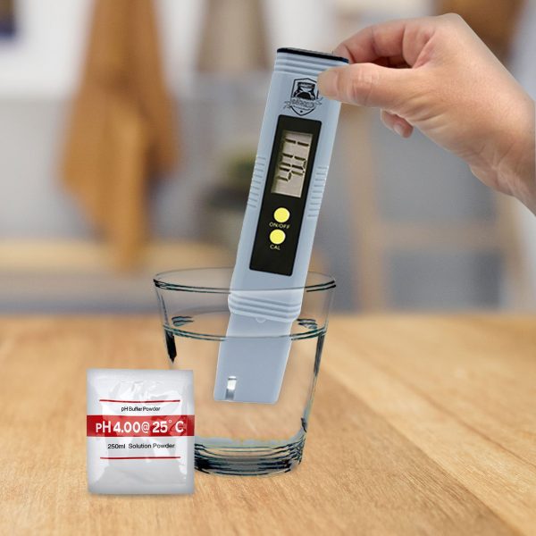 Digital Ph Meter Test