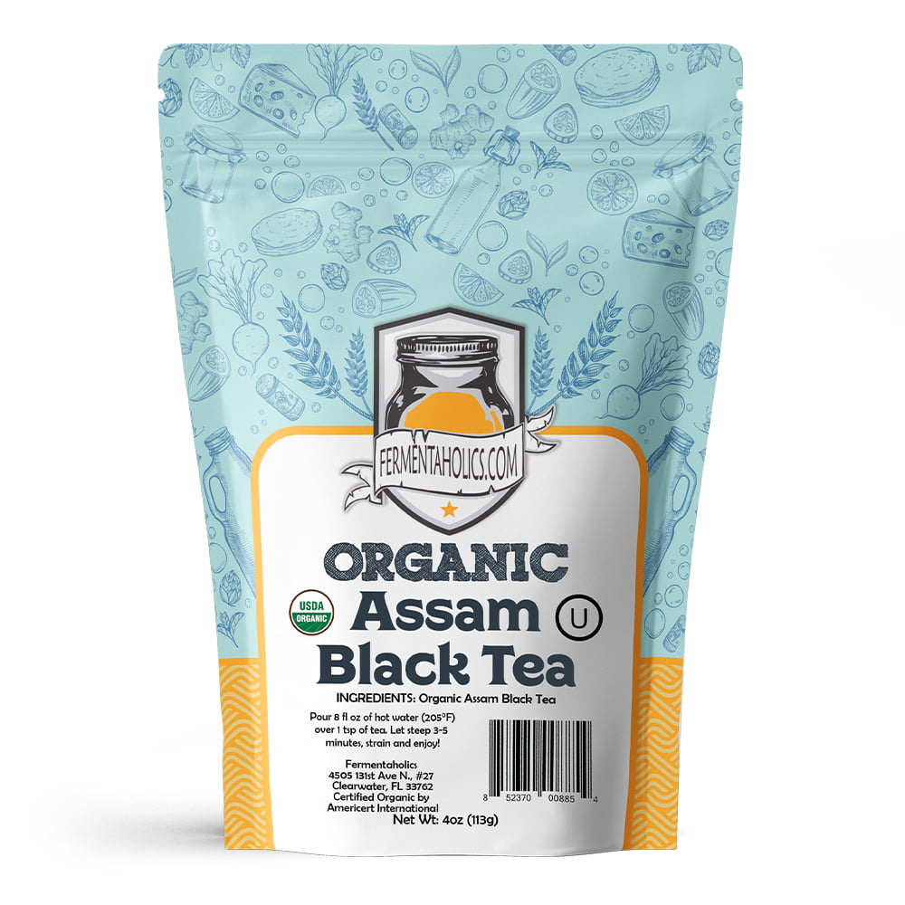 Organic Assam Black Tea