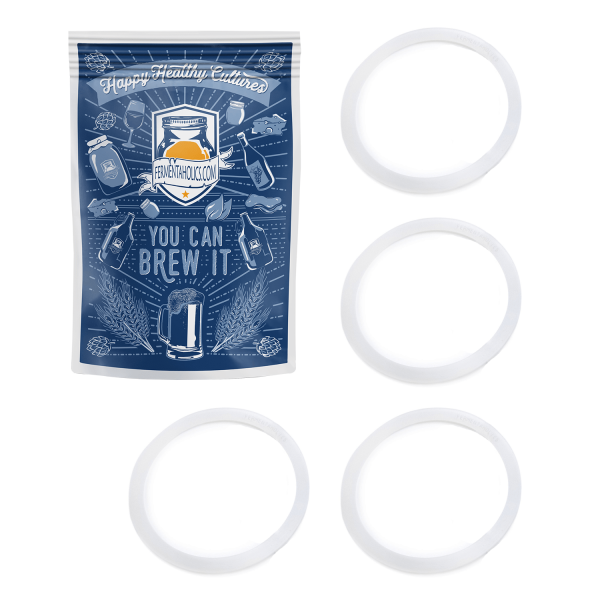 Silicone Gasket For Standard 110 Mm Gallon Lid
