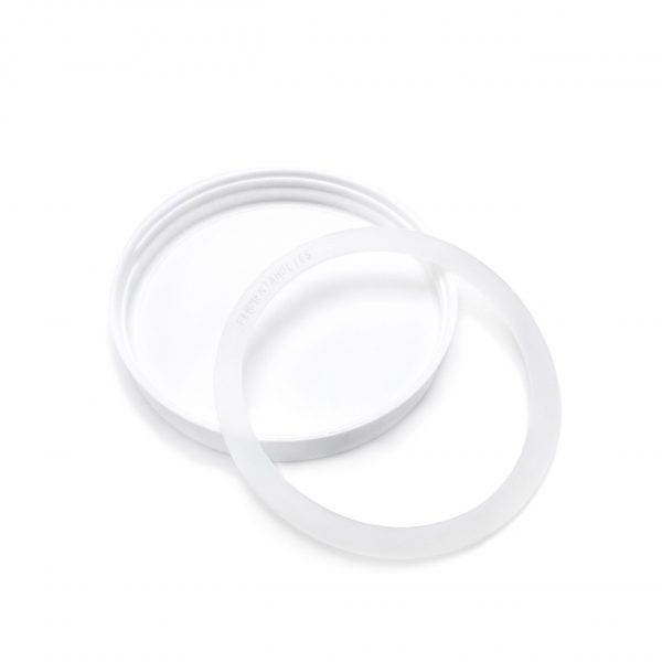 Plastic Wide Mouth Mason Jar Lids