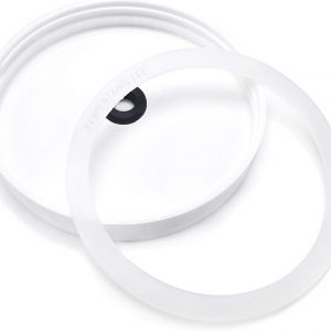 Silicone Gaskets For 110mm Grommeted Gallon Lids