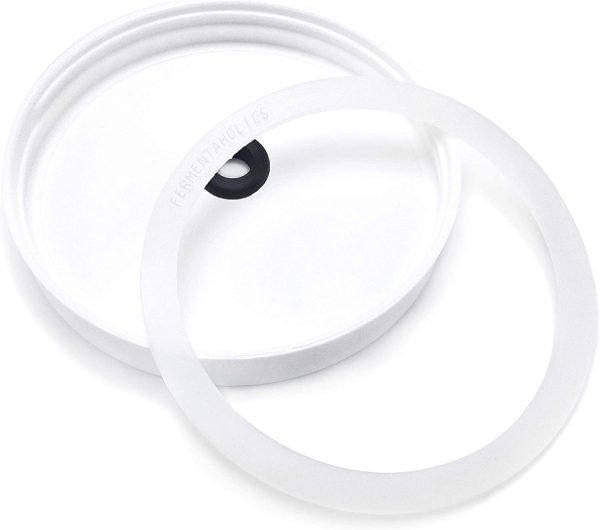 Silicone Gaskets For 110Mm Grommeted Gallon Lids