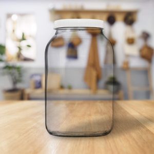 Kombucha Glass Jar with Gallon Lid