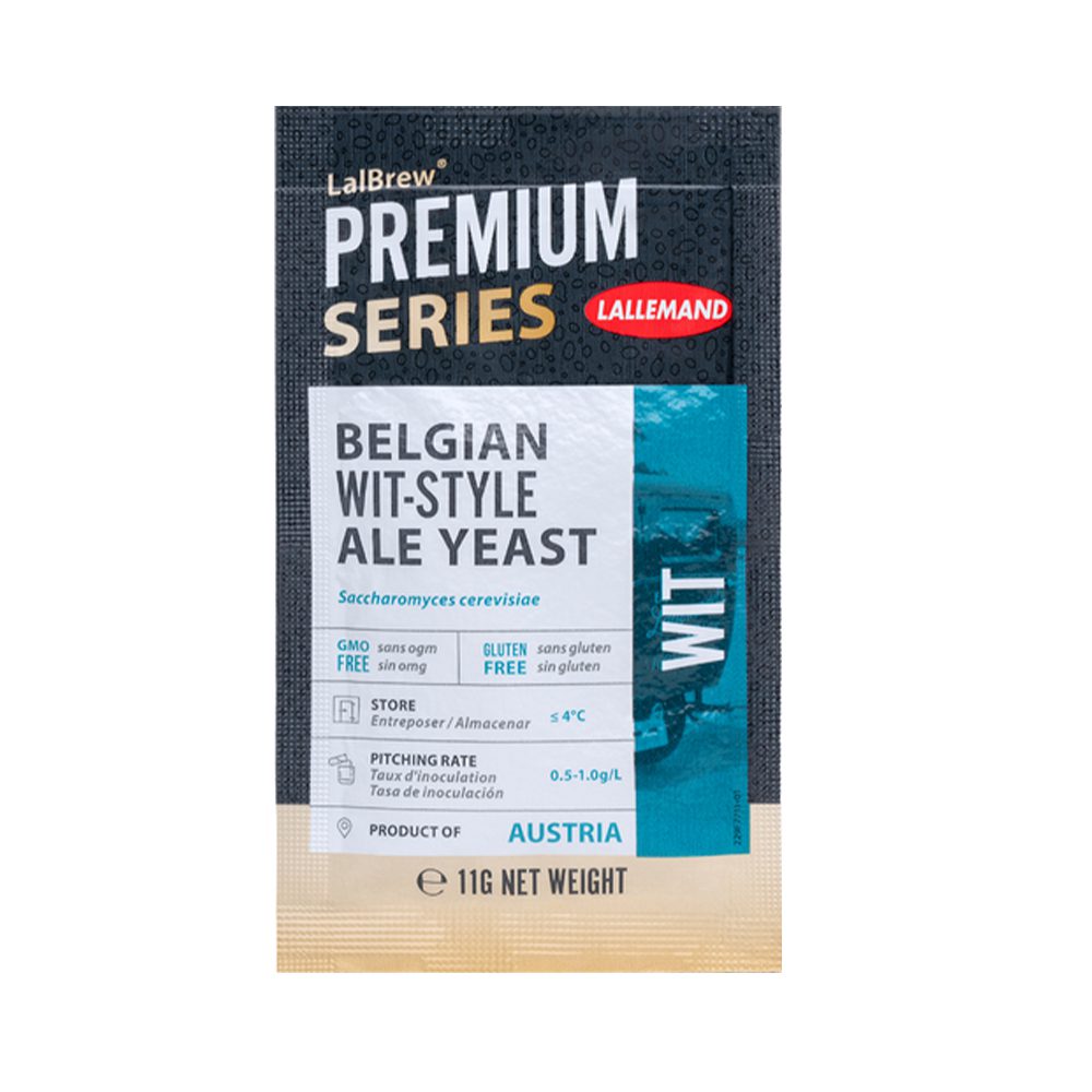 Lallemand Belgian Wit Yeast 11g