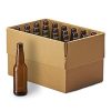 Case Of 24 - 12 Oz Brown Beer Bottles