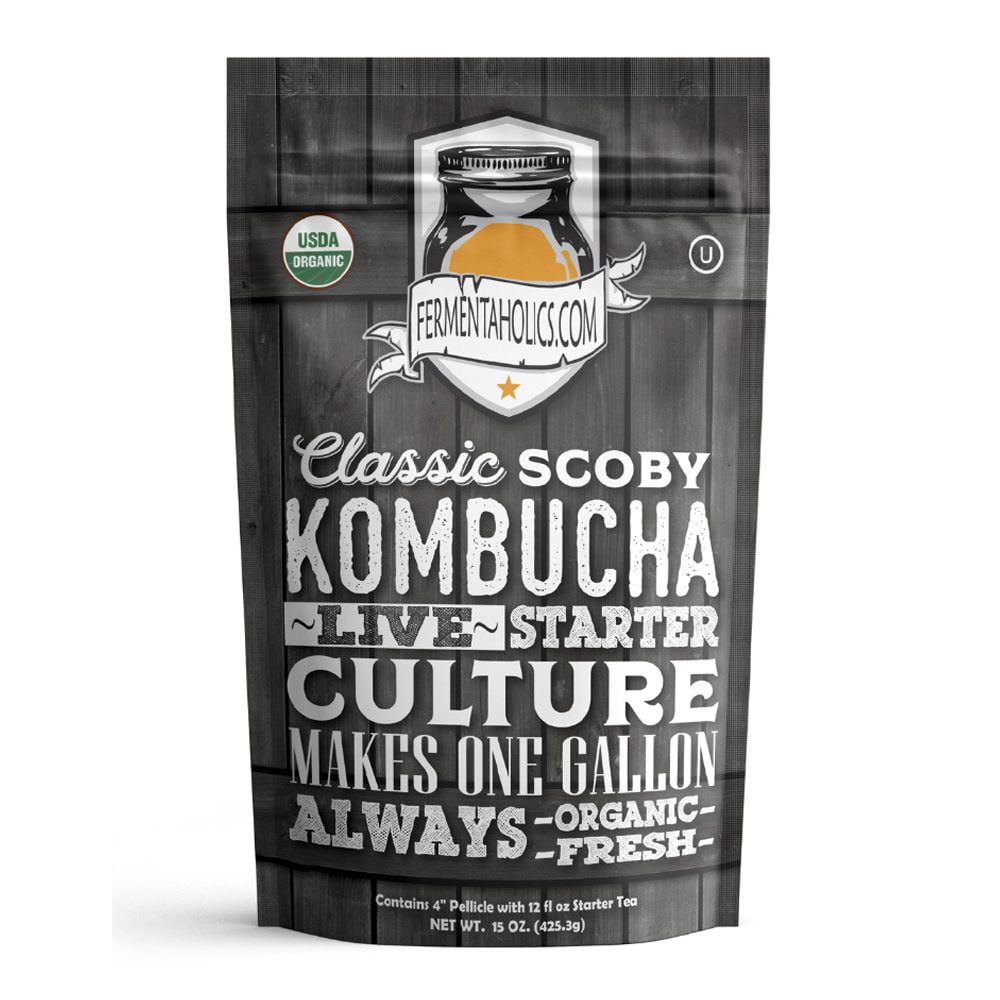 Classic Scoby Kombucha