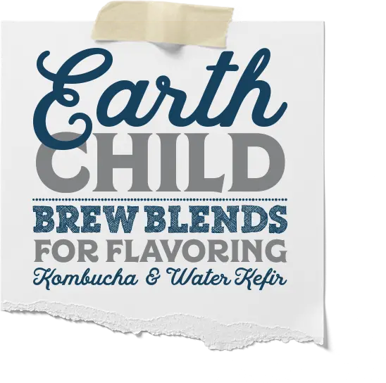 Earth Child Kombucha Flavoring