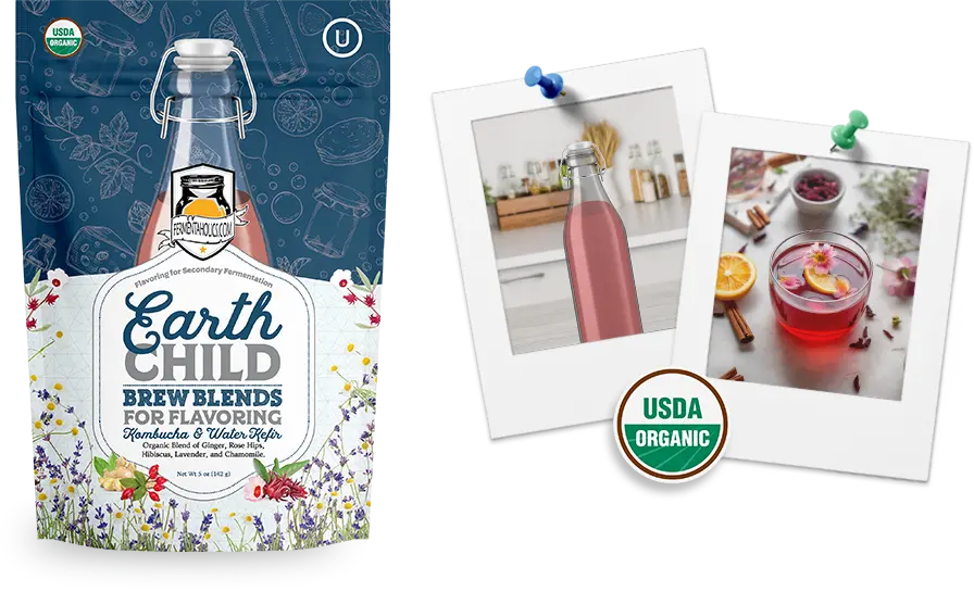 Earth Child Brew Blends