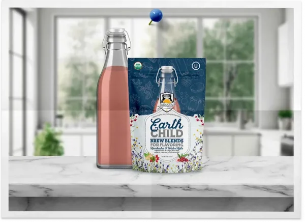 Earth Child Brew Blends Flavor