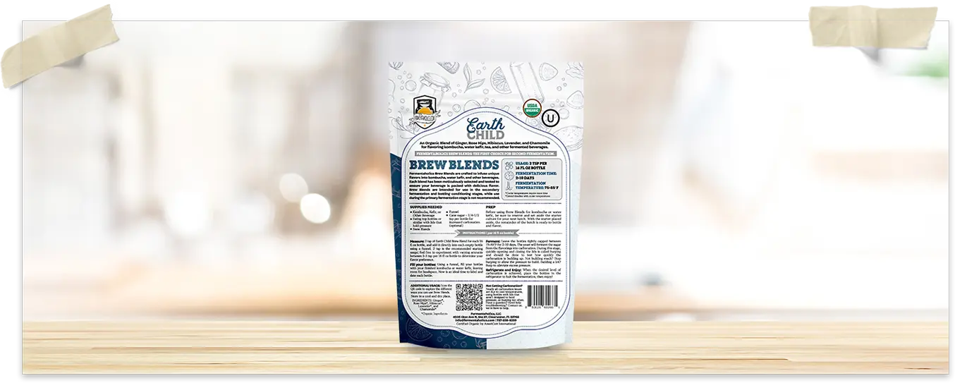 Earth Child Second Ferment Flavor