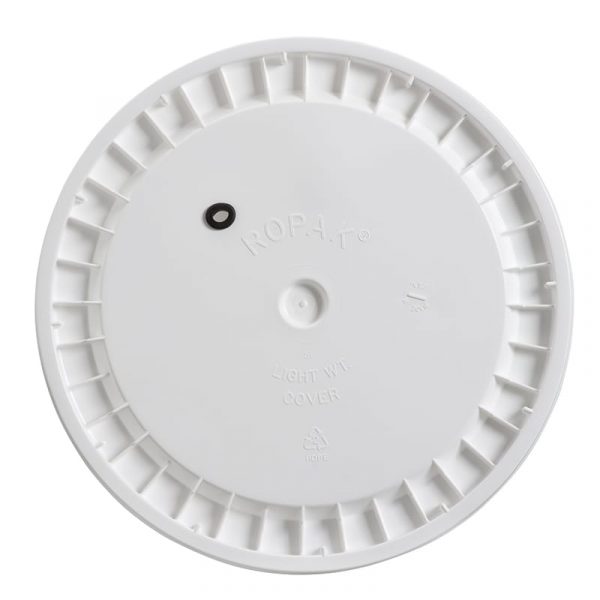Grommeted Lid For 6.5 Gallon Buckets