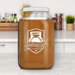 Airtight Lid With Gasket For Gallon Jar