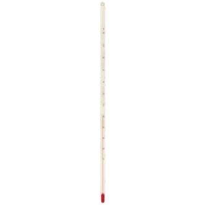 Glass Brewing Thermometer - 12 Inch