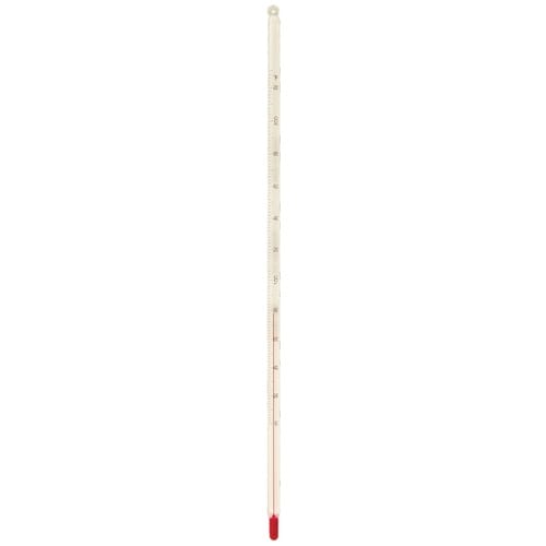 Glass Brewing Thermometer - 12 Inch