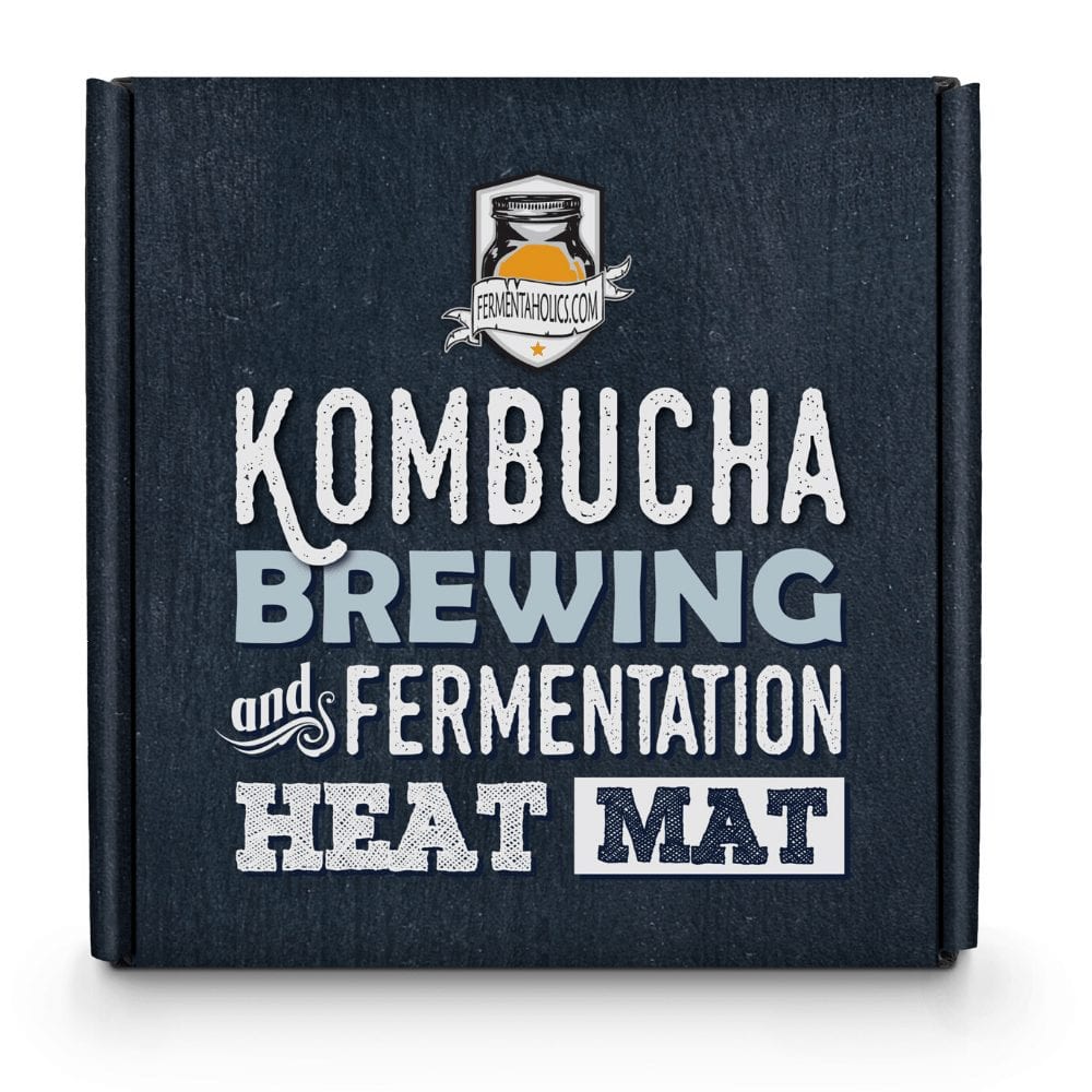 Open Box Kombucha Warmer Brewing Heat Mat