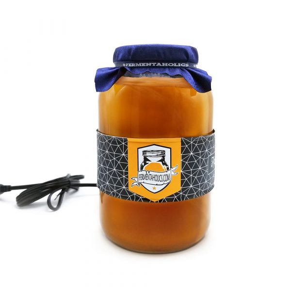 Heat Mat On Jar Open Box