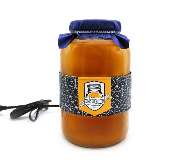 Kombucha Brewing Starter Kit Heat Mat Jar