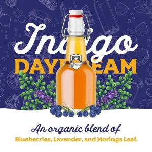 Indigo Daydream Kombucha Flavorings