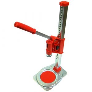 Italian Red Bench Capper and Corker