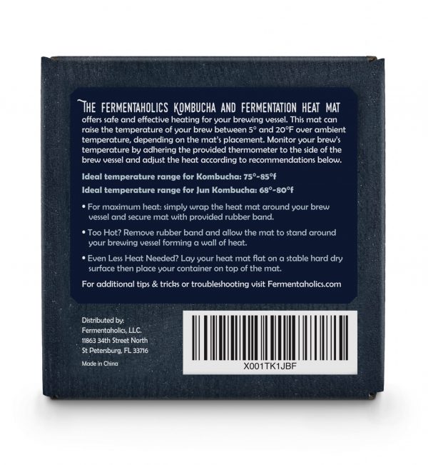 Kombucha Brew Kit Heat Mat