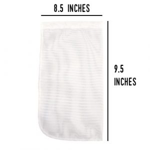 Mesh Beer Steeping Bag with Drawstring