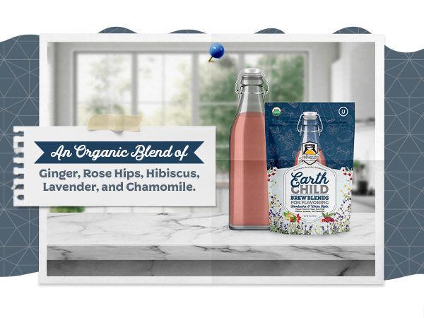Chamomile Kombucha