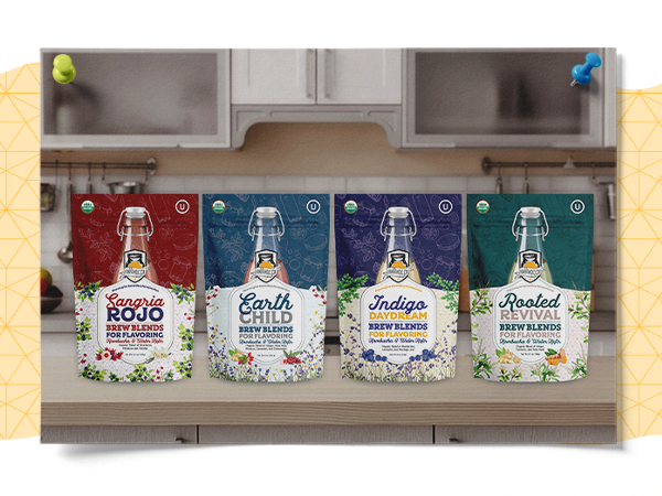 Kombucha Flavors For Second Ferment