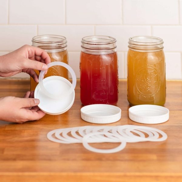 Mason Jar Airtight Gaskets