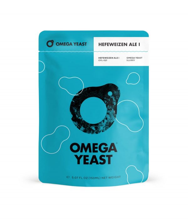 Omega Yeast Oyl-021 Hefeweizen Ale I