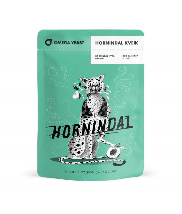 Omega Yeast Oyl-091 Hornindal Kveik