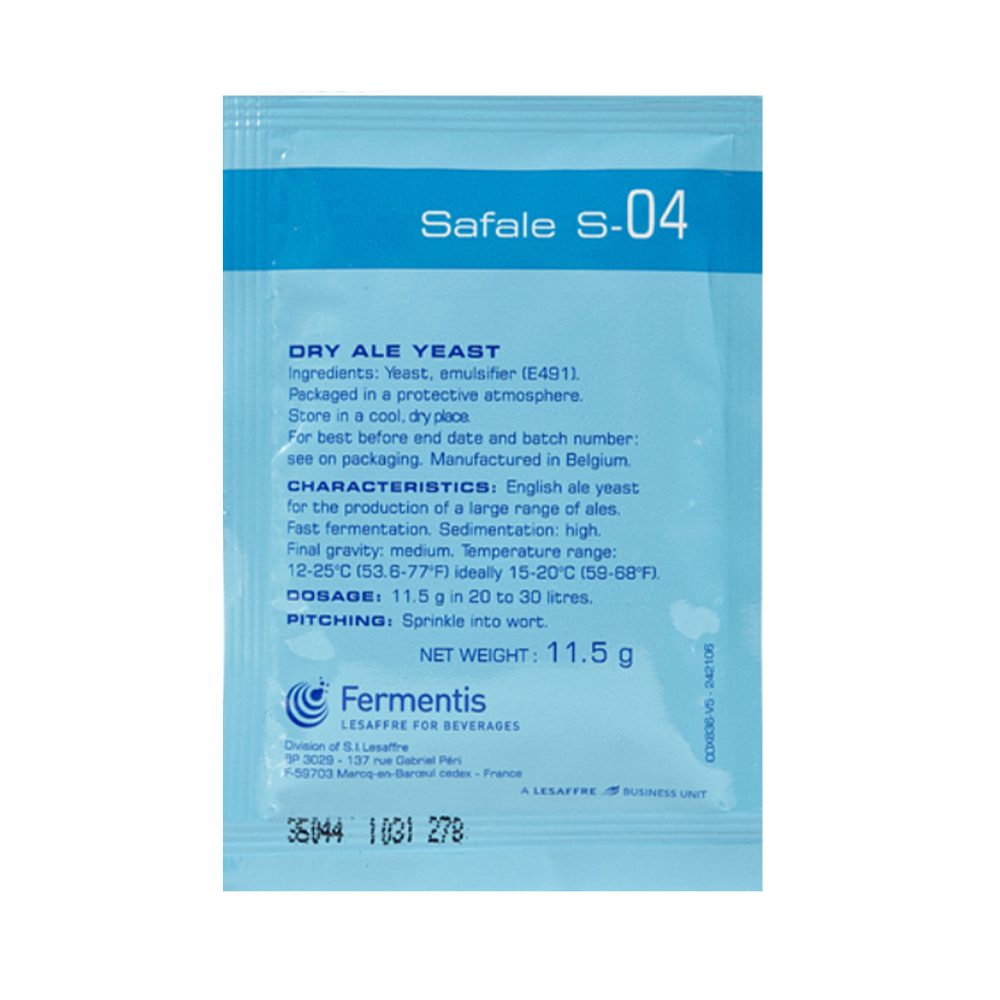 SafAle S-04 Dry Ale Yeast