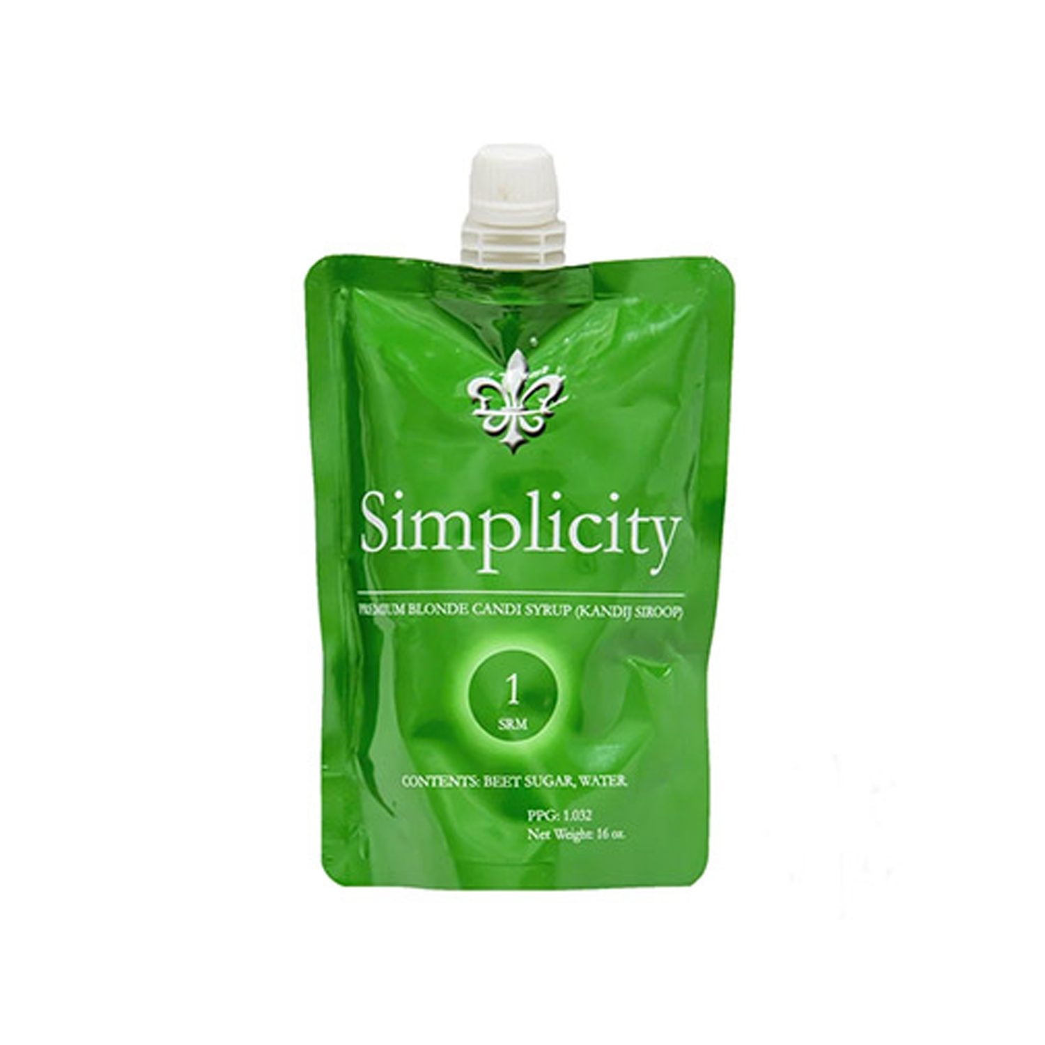 Simplicity Premium Blonde Candi Syrup