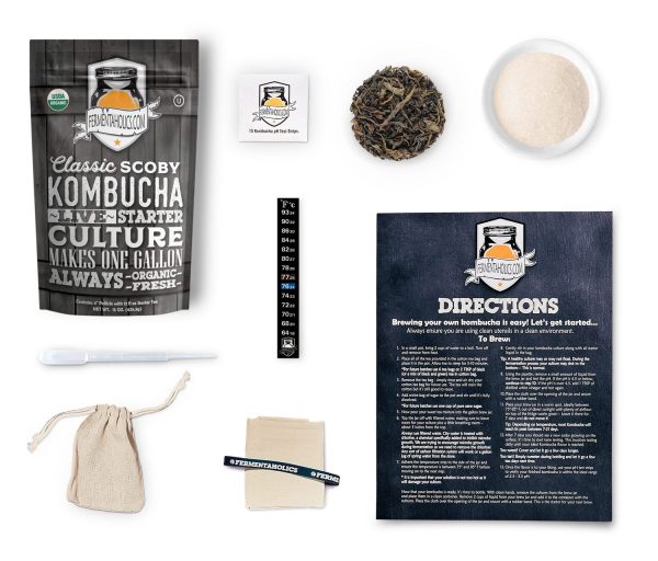 Kombucha Starter Set