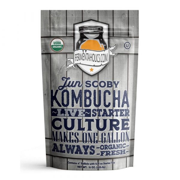 Organic Jun Kombucha Scoby
