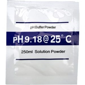 pH Buffer Solution Powder for pH 9.18 at 25°C