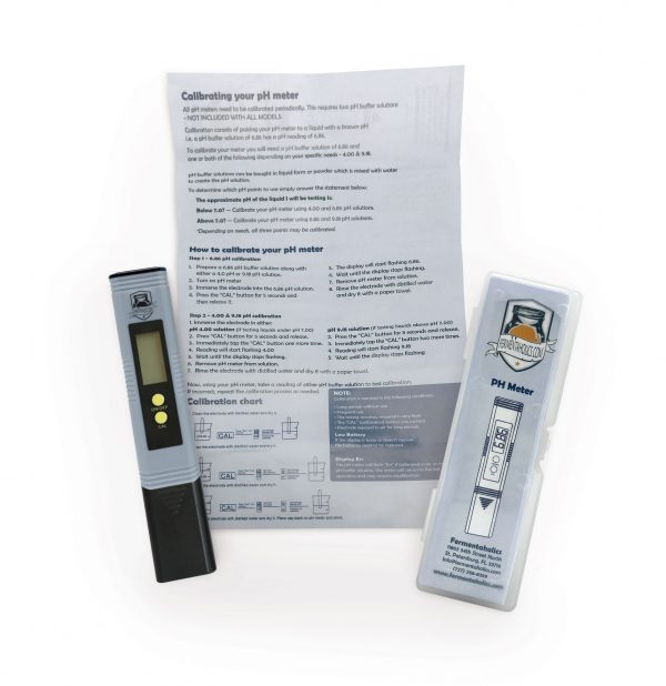 Digital Ph Meter Calibration