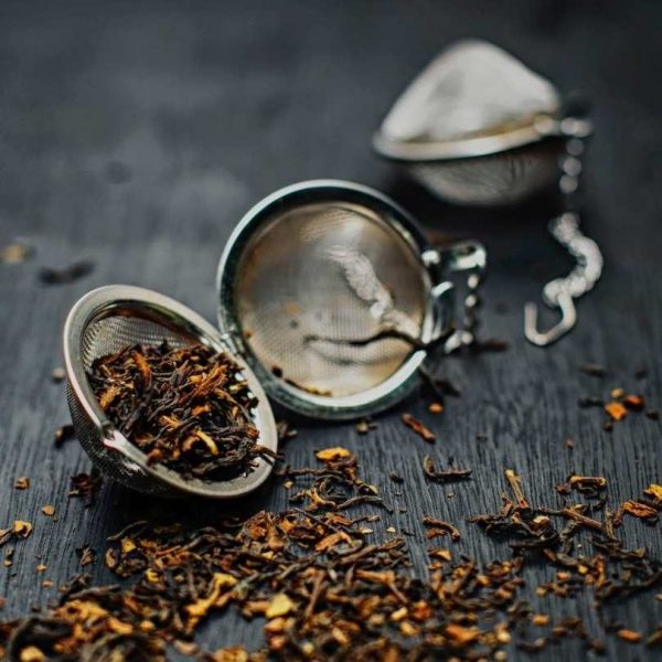 Mesh Tea Ball With Chain